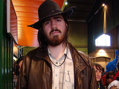 Foto de Raruto en II Salï¿½n del Manga de Valencia 2008