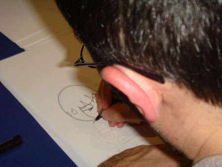 Foto de Raruto en II Salï¿½n del Manga de Valencia 2008