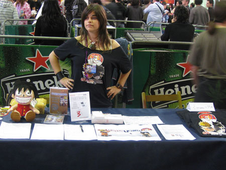 Foto de Raruto en II Salï¿½n del Manga de Valencia 2008