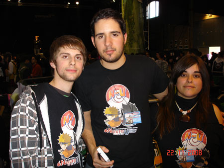 Foto de Raruto en II Salï¿½n del Manga de Valencia 2008
