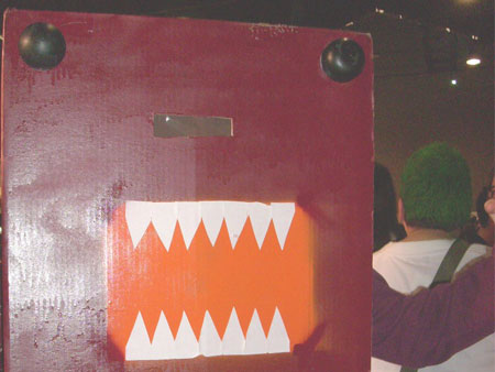 Foto de Raruto en II Salï¿½n del Manga de Valencia 2008