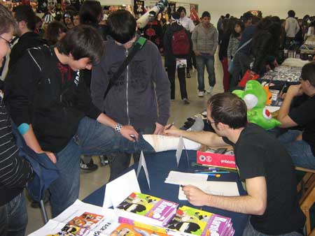 Foto de Raruto en III Salï¿½n del Manga de Valencia 2009