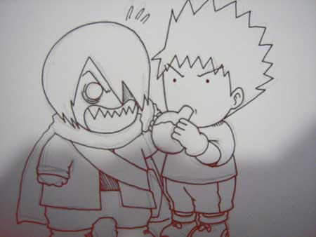 Foto de Raruto en III Salï¿½n del Manga de Valencia 2009