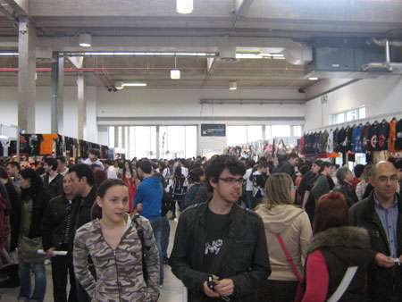 Foto de Raruto en III Salï¿½n del Manga de Valencia 2009