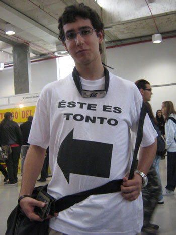 Foto de Raruto en III Salï¿½n del Manga de Valencia 2009