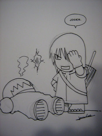 Foto de Raruto en III Salï¿½n del Manga de Valencia 2009