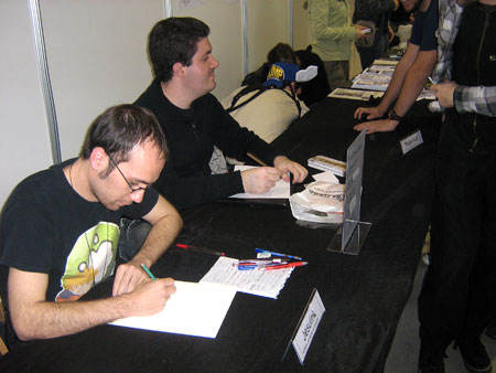 Foto de Raruto en III Salï¿½n del Manga de Valencia 2009