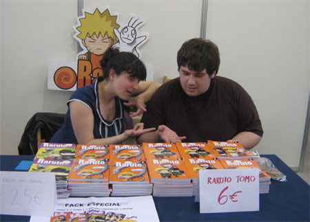 Foto de Raruto en III Salï¿½n del Manga de Valencia 2009