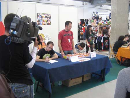 Foto de Raruto en III Salï¿½n del Manga de Valencia 2009