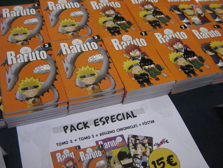 Foto de Raruto en III Salï¿½n del Manga de Valencia 2009