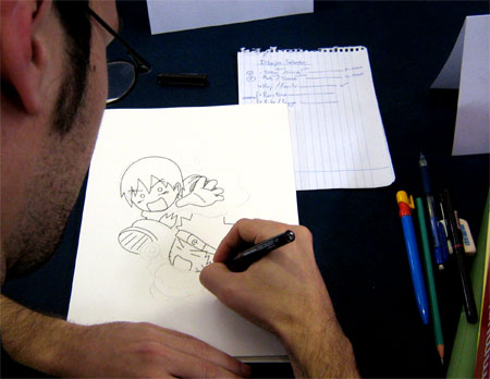 Foto de Raruto en III Salï¿½n del Manga de Valencia 2009