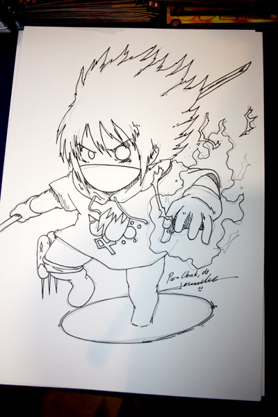 Foto de Raruto en valencia