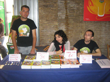 Foto de Raruto en Salón del Manga de Valencia