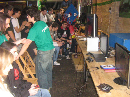 Foto de Raruto en Expomanga de Madrid