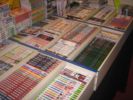 Foto de Raruto en Expomanga de Madrid