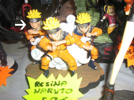 Foto de Raruto en Expomanga de Madrid