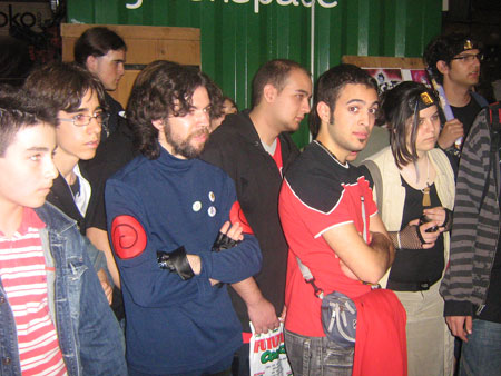 Foto de Raruto en Expomanga de Madrid