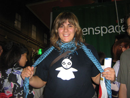 Foto de Raruto en Expomanga de Madrid