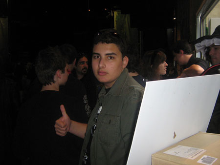 Foto de Raruto en Expomanga de Madrid