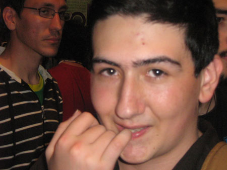 Foto de Raruto en Expomanga de Madrid