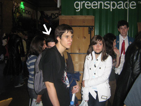 Foto de Raruto en Expomanga de Madrid