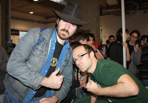 Jesulink en el X salón del manga de Valencia