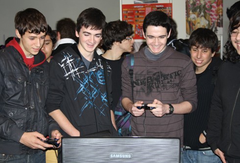 Jesulink en el X salón del manga de Valencia