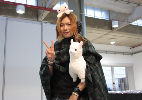 Jesulink en el X salón del manga de Valencia