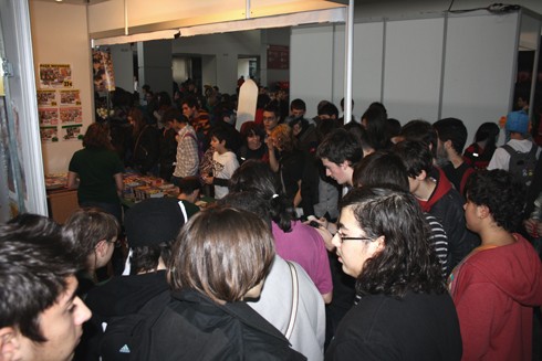 Jesulink en el X salón del manga de Valencia