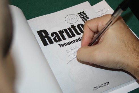 Jesulink en el X salón del manga de Valencia