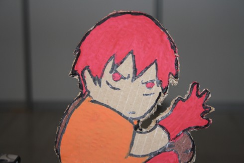 Jesulink en el X salón del manga de Valencia