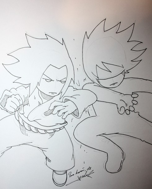 Jesulink en el X salón del manga de Valencia