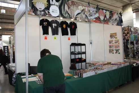 Jesulink en el X salón del manga de Valencia