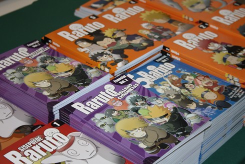 Jesulink en el X salón del manga de Valencia