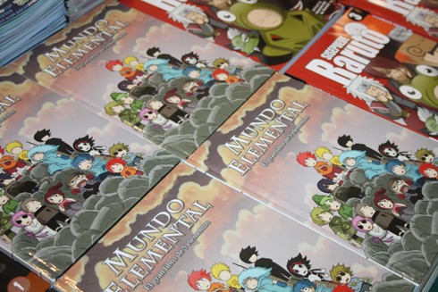 Jesulink en el X salón del manga de Valencia