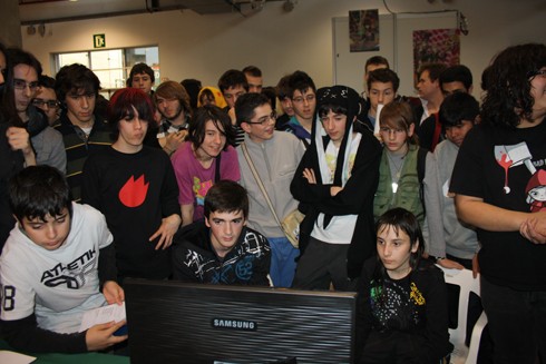 Jesulink en el X salón del manga de Valencia