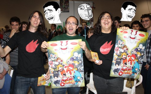 Jesulink en el X salón del manga de Valencia