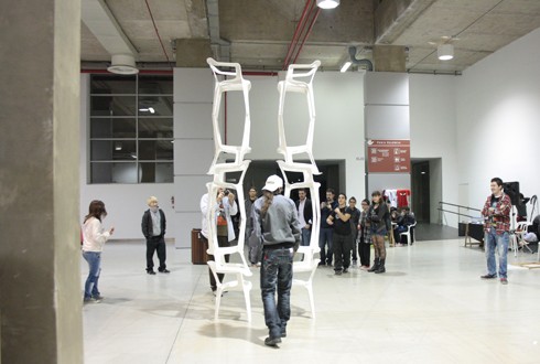 Jesulink en el X salón del manga de Valencia