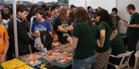 Jesulink en el Salón del Manga de Valencia