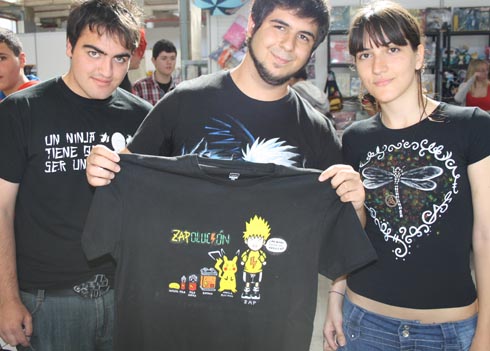 Jesulink en el Salón del Manga de Valencia