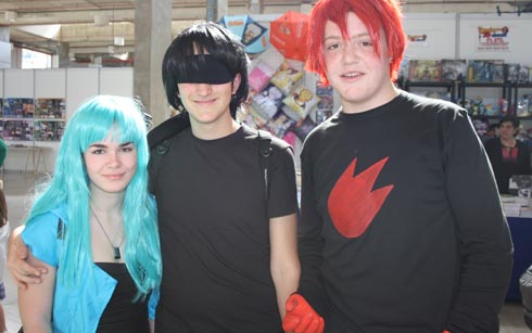 Jesulink en el Salón del Manga de Valencia