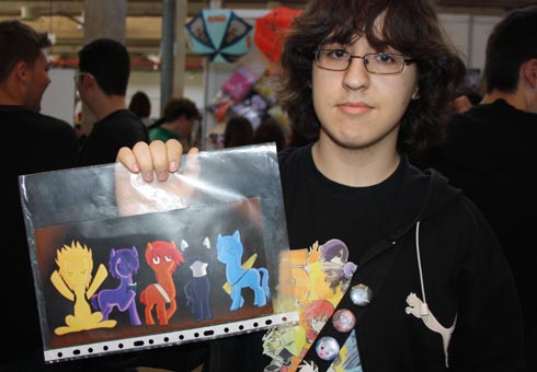 Jesulink en el Salón del Manga de Valencia