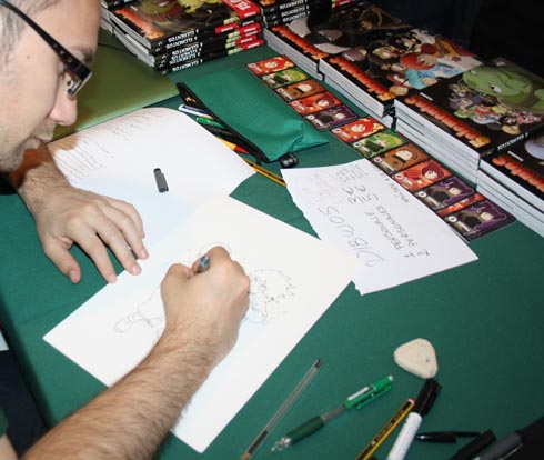 Jesulink en el Salón del Manga de Valencia