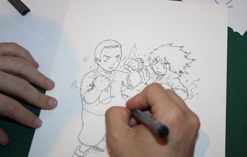 Jesulink en el Salón del Manga de Valencia