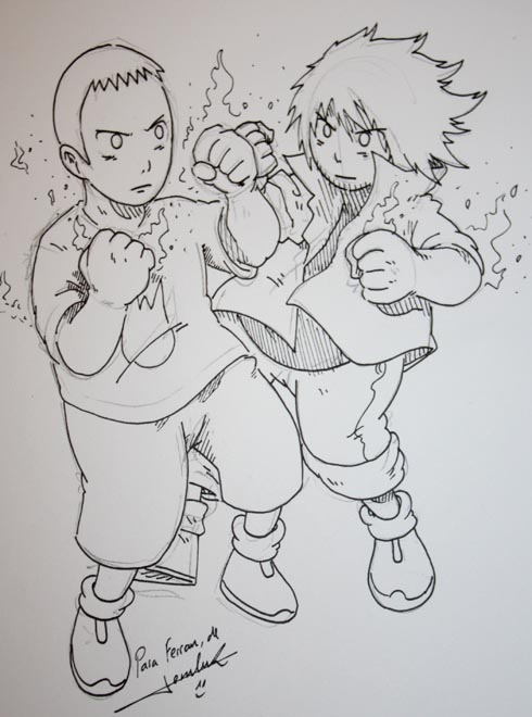 Jesulink en el Salón del Manga de Valencia