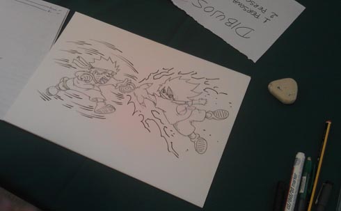 Jesulink en el Salón del Manga de Valencia