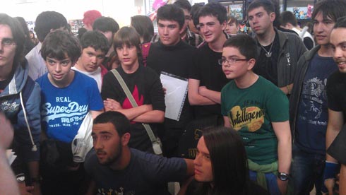 Jesulink en el Salón del Manga de Valencia