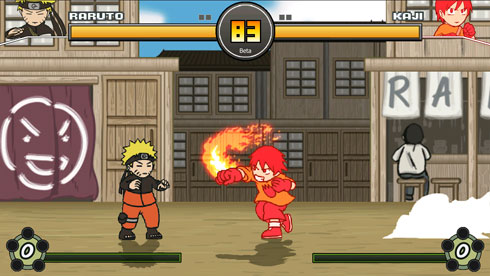 Mano-chan Fighters Screenshot