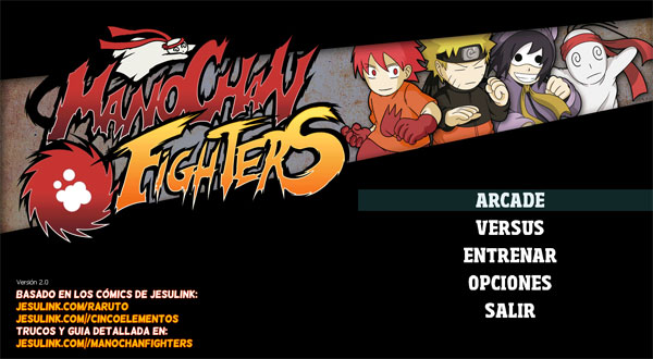 Mano-chan Fighters Screenshot