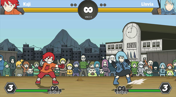 Mano-chan Fighters 2.0